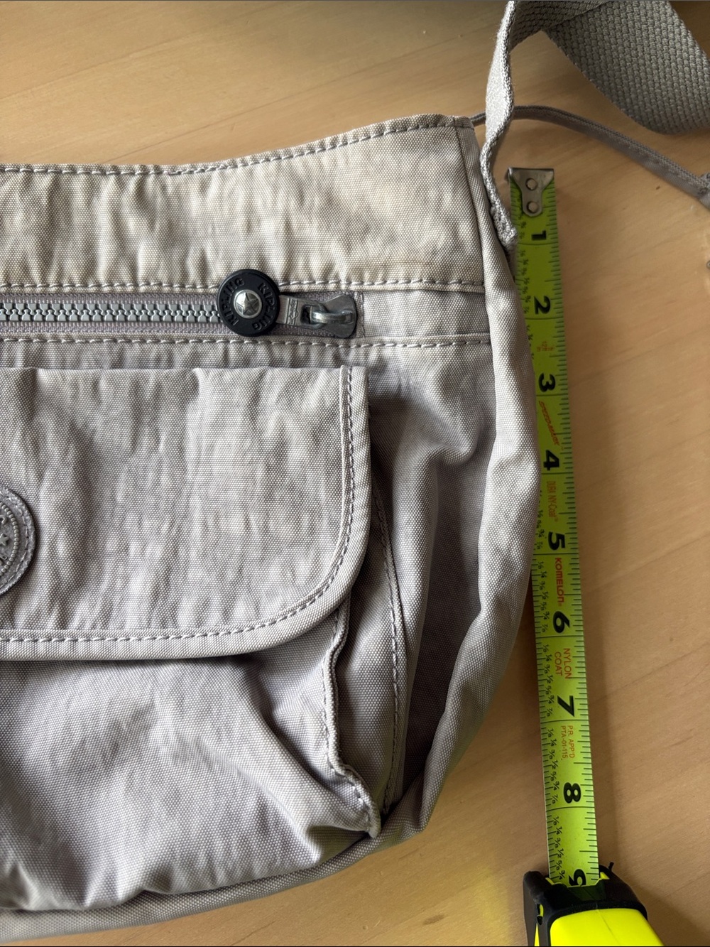 Kipling Gray Everyday Crossbody Bag - Picture 9 of 9
